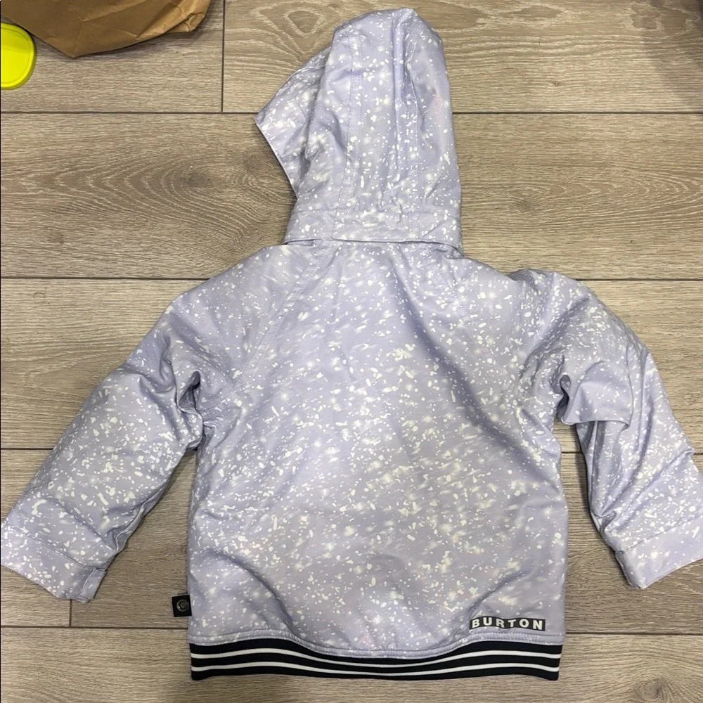 Burton bomber jacket